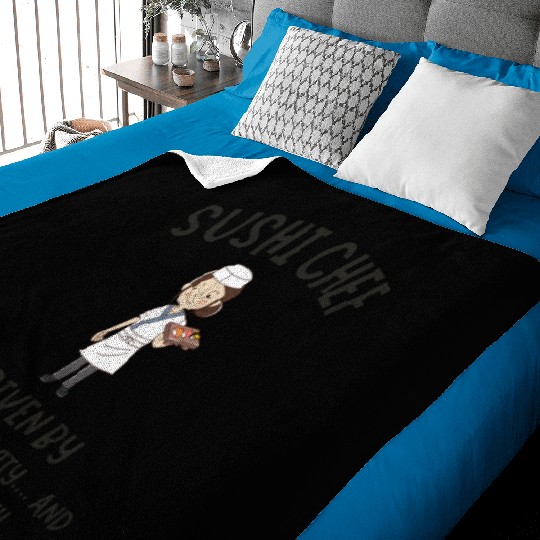 SUSHI CHEF 22 Baby Blankets