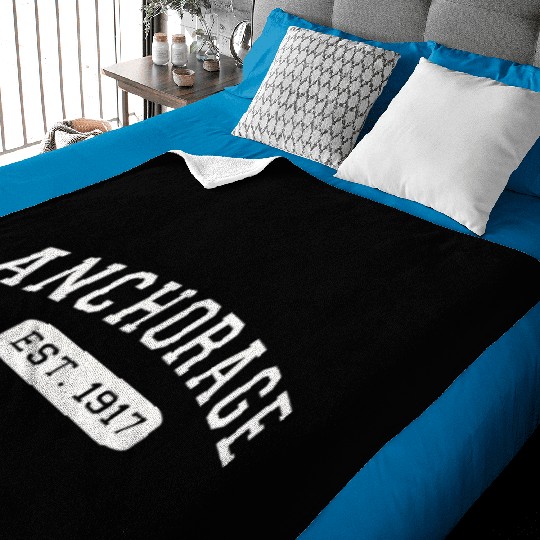 Alaska Gift USA Natur Bär Denali Grizzly Wald Baby Blankets