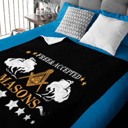 Conspiracy Theories Conspiracy Theorist Freemason Baby Blankets