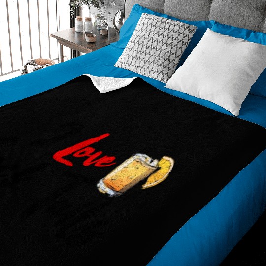 I Love Cock Tails Funny Sassy Cocktails Drinking Baby Blankets