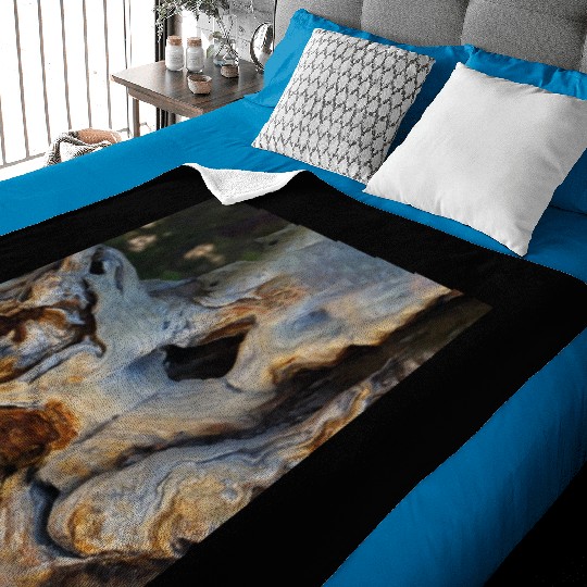 Abstract and geometric design Baby Blankets