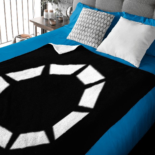 circle shape1 Baby Blankets