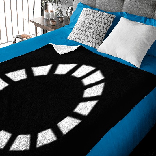 circle shape 2 Baby Blankets