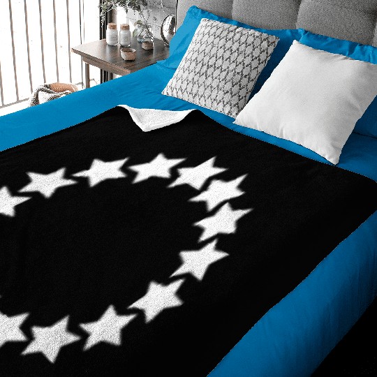 circle shape 6 Baby Blankets