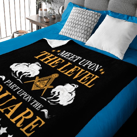 Conspiracy Theories Conspiracy Theorist Freemason Baby Blankets