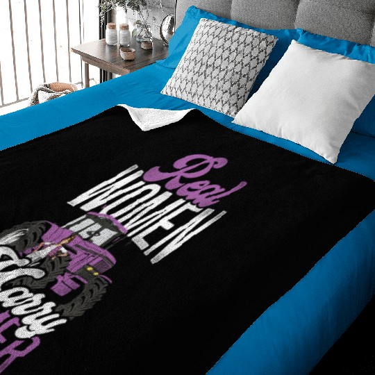 Farming Farmer Husband Wife Baby Blankets