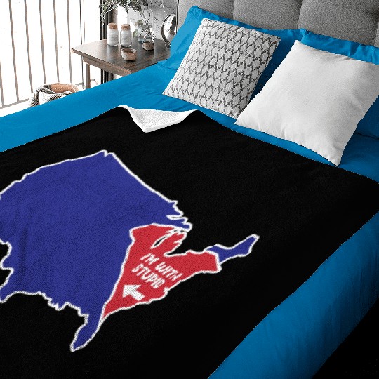 South Carolina for patriotic South Carolinians Baby Blankets