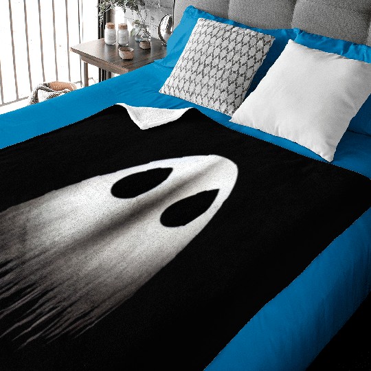 Ghost Classic Baby Blankets