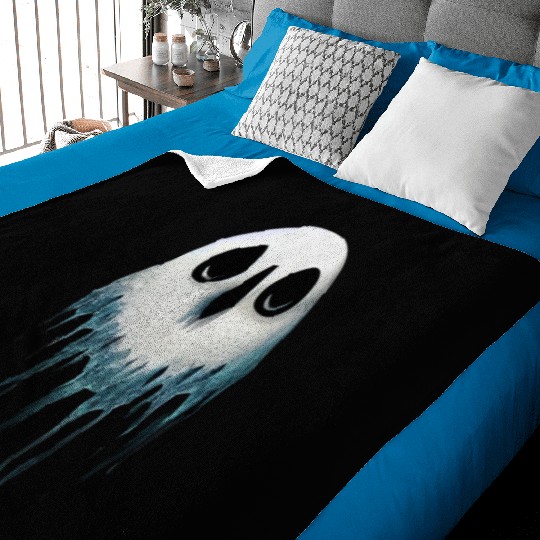 Ghost Classic Baby Blankets