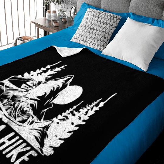 Go For A Hike, Take A Hike Baby Blankets