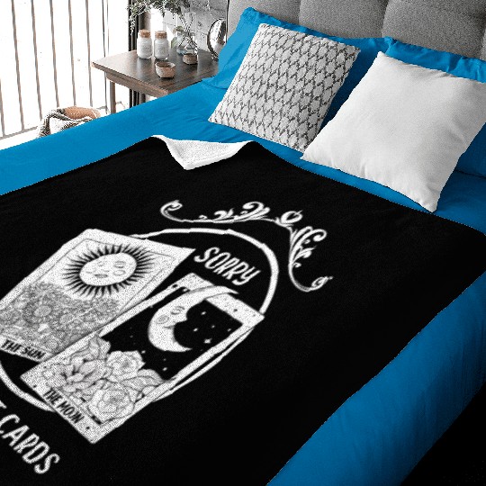 Moon Sun Tarot Card Said No Halloween Baby Blankets