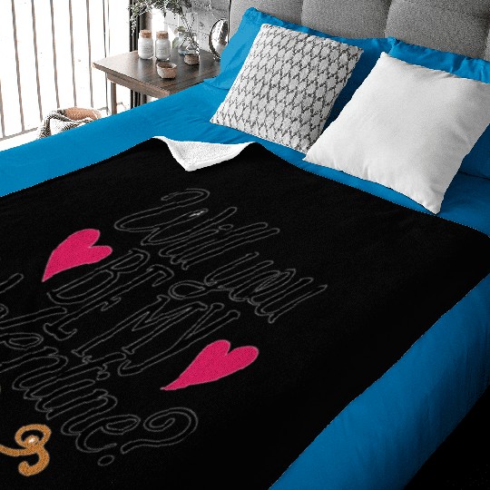 my valentine Baby Blankets