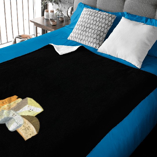 Super Cheesy Birthday Party Natal Day Cheese Baby Blankets