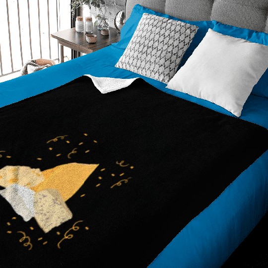 Super Cheesy Birthday Party Natal Day Cheese Baby Blankets