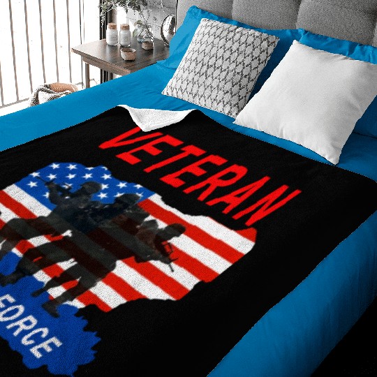 US Air Force Baby Blankets