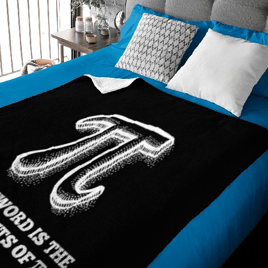 Math Computer Computer Science Nerd Number Pi Baby Blankets