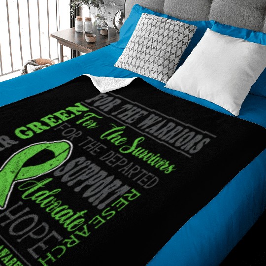 For The Warriors For The Survivors For The Baby Blankets