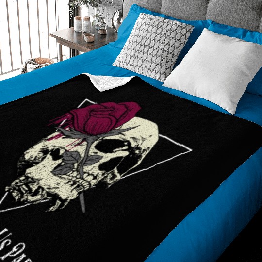 Til Death Do Us Part Baby Blankets