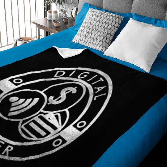 DIGITAL PAPER RAIDERS Baby Blankets