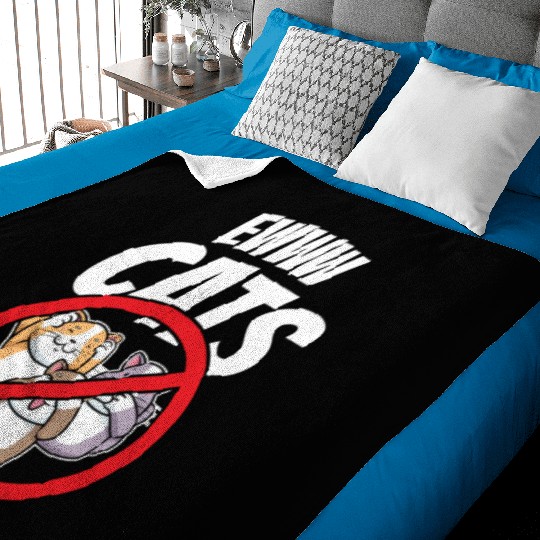 Eww Cats Sayings Lover Puppy Animal Dog Baby Blankets