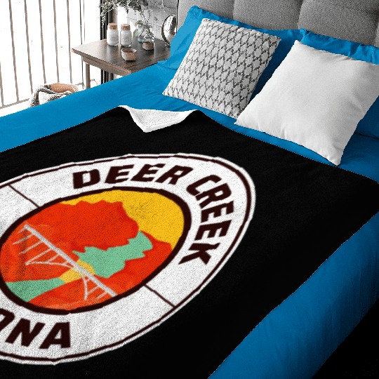 Deer Creek Grand Canyon Arizonna Baby Blankets