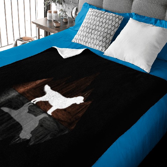 Golden Retriever abstract - geometry dog triangle Baby Blankets