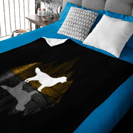 Golden Retriever abstract - Geometry Dog Triangle Baby Blankets