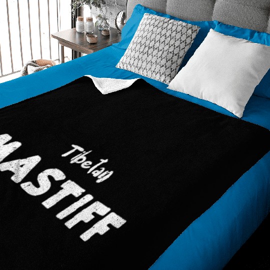 Tibetan Mastiff - Dogs Baby Blankets