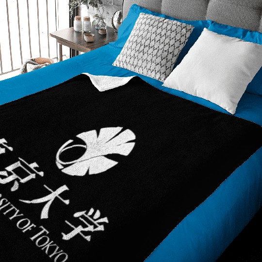 TOKYO UNIVERSITY Baby Blankets