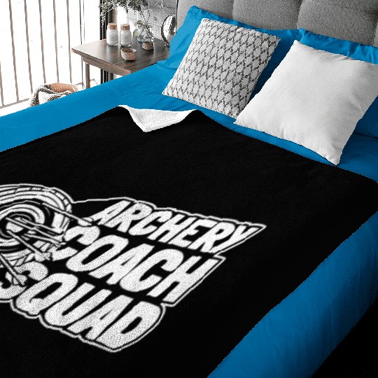 Archery Archery Coach Baby Blankets