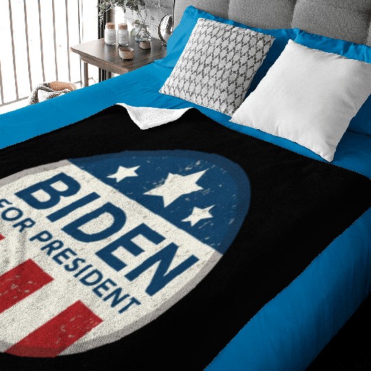 Joe Biden For President Baby Blankets