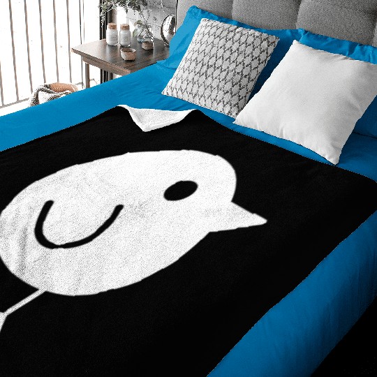 Nature Lover Birdwatching Birding Funny Bird Baby Blankets