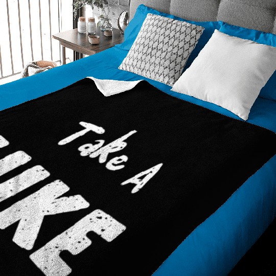 Take A Hike - Hiking Baby Blankets