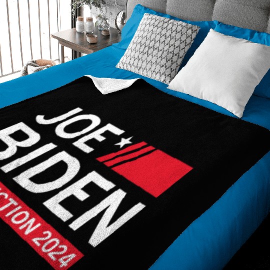 Joe Biden US Election 2024 Baby Blankets