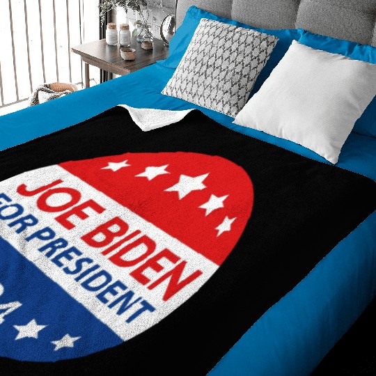 Joe Biden For President 24 Baby Blankets