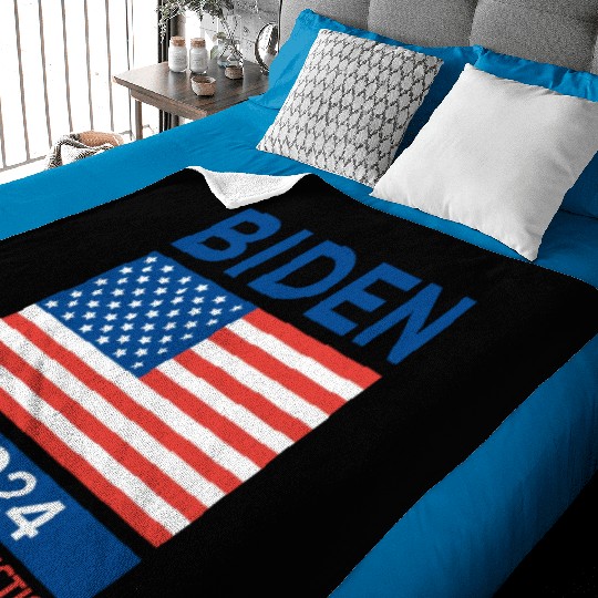 Biden 2024 Presidential Election Baby Blankets