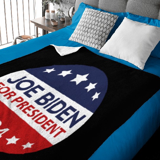 Joe Biden For President 24 Baby Blankets