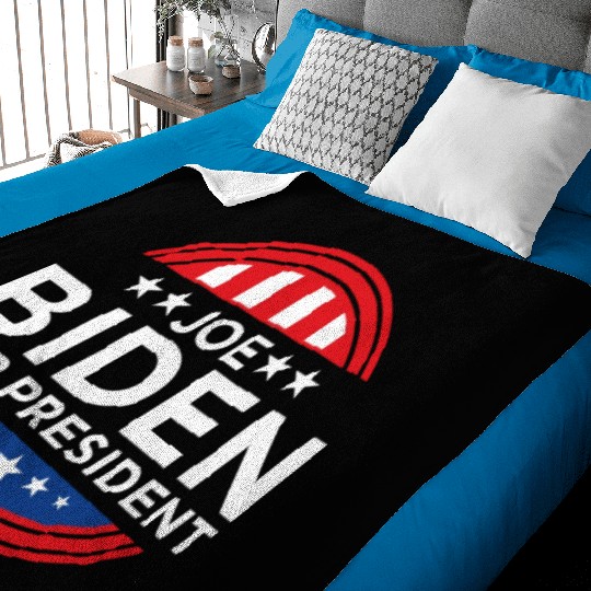 Joe Biden For President Baby Blankets