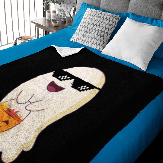 trick or treat thug life Baby Blankets