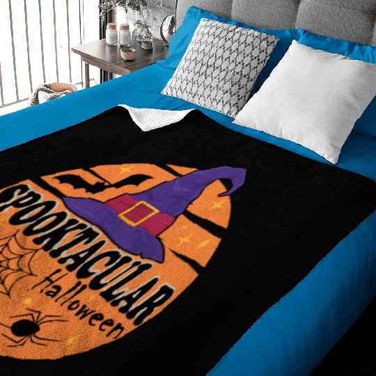 Spooktacular Halloween 2022 Baby Blankets