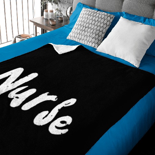 Nurse - Nurse Baby Blankets