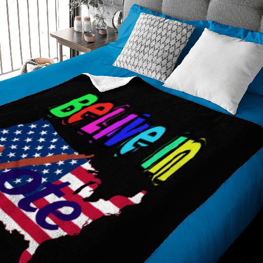 USA Election Baby Blankets