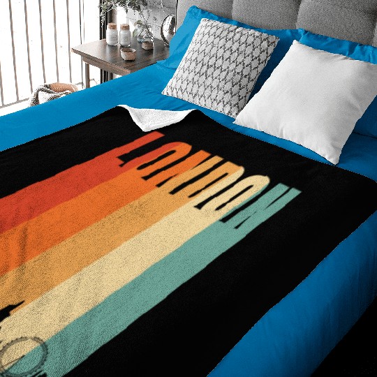 I Love London Gift Idea Baby Blankets