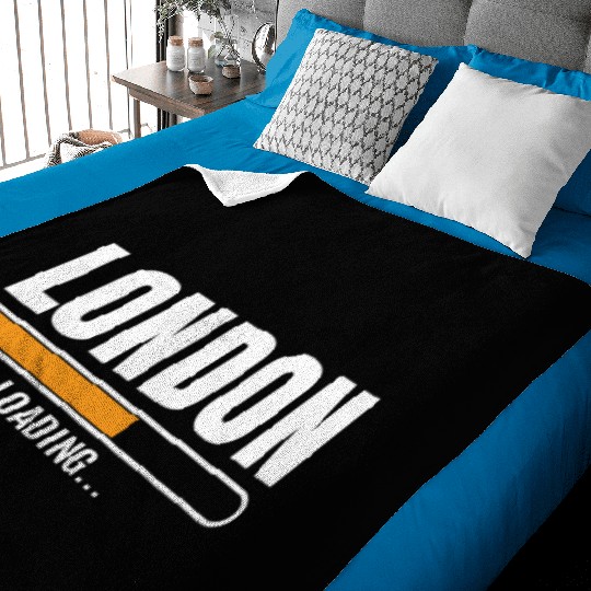 London Baby Blankets