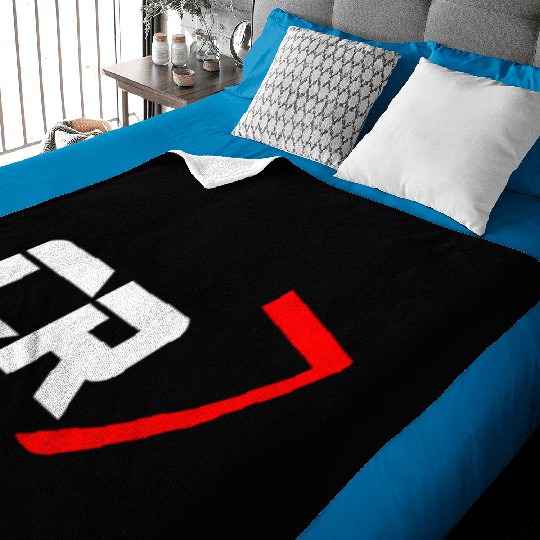 cr7 cristiano white Baby Blankets