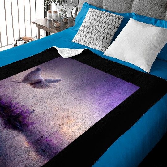 WHEN DOVES CRY Baby Blankets