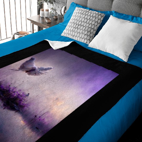 WHEN DOVES CRY Baby Blankets