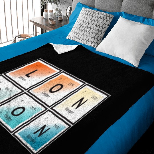 Elements of London Baby Blankets