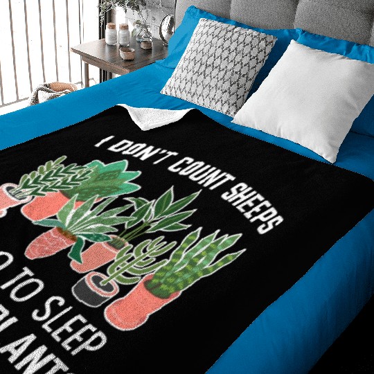 Planting Gardening Harvest Plants Lover Lifestyle Baby Blankets