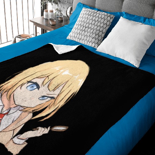 Amelia Watson Baby Blankets